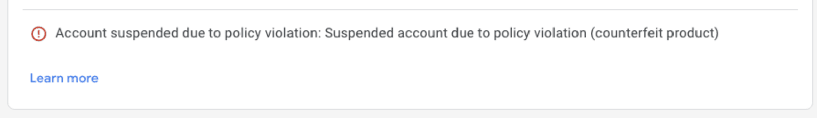 Prohibited and Restricted Products