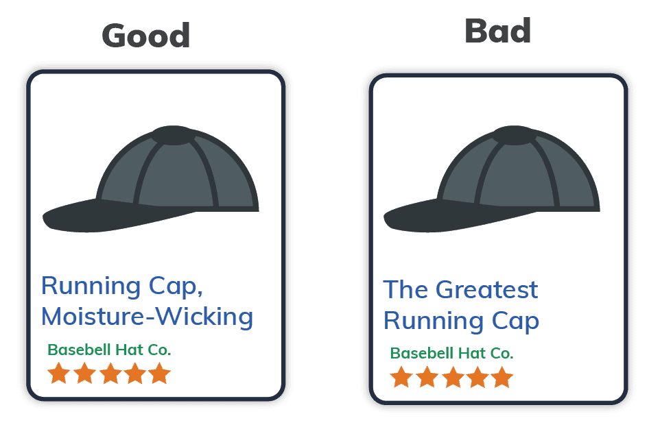 Actionable Tips for Google Shopping Product Title Optimization