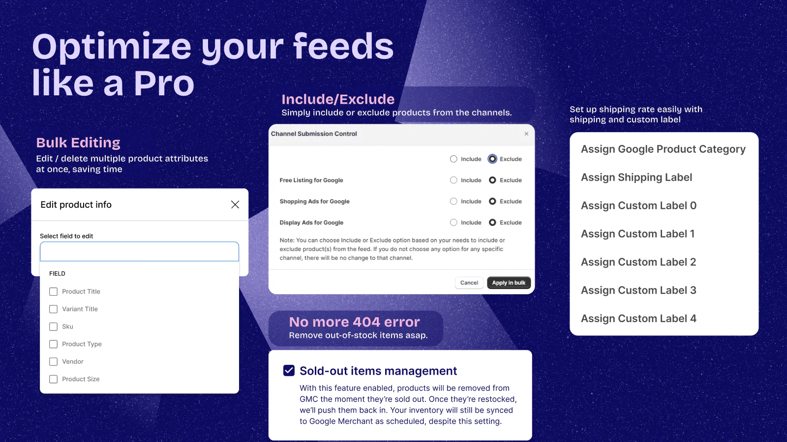 Addressing GMC Next Limitations with Feednexa