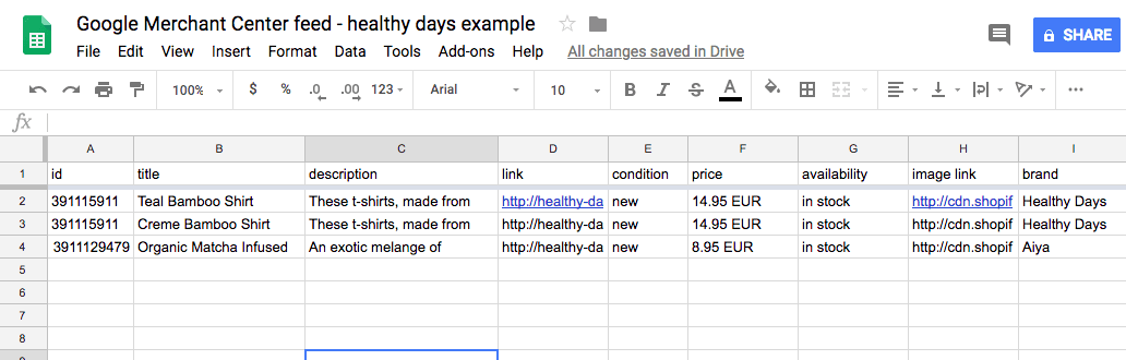 Keep Your Product Feed Fresh and Consistent