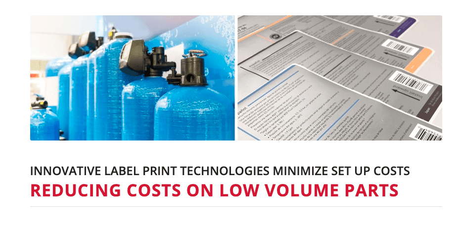 Case Study: Reduced Setup Costs with Strategic Custom Label