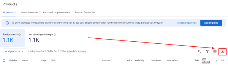 Method 3: Update via Supplemental Feed