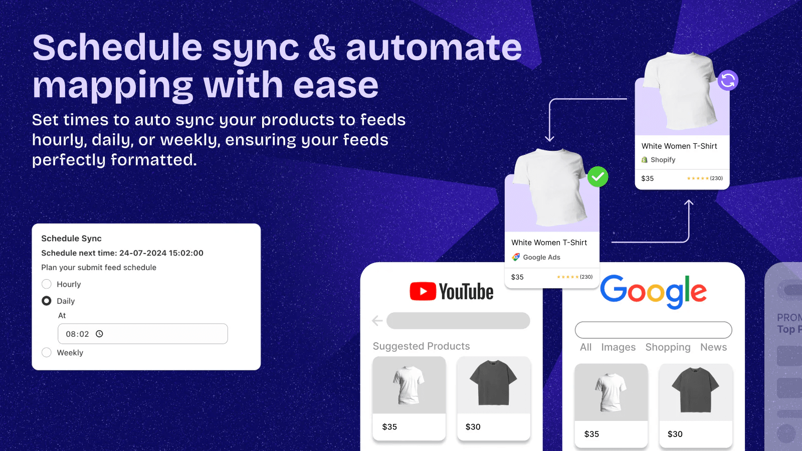 Feed Rule Management & Supplemental Feeds