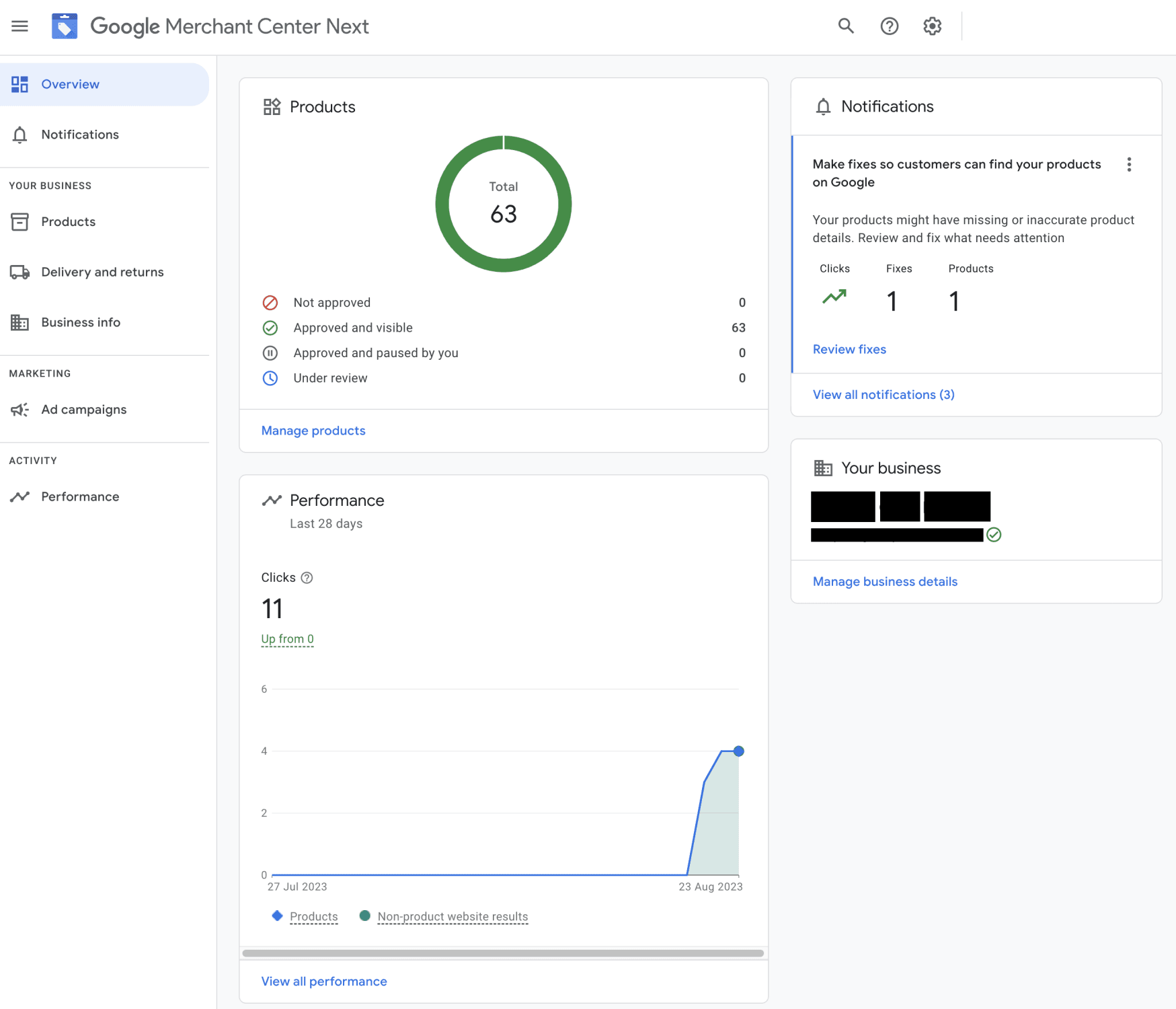 Cleaner and More Organized Interface