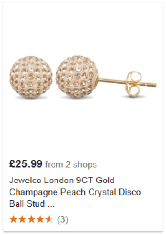 Google Shopping product