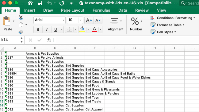 How to Assign the Right Google Product Category
