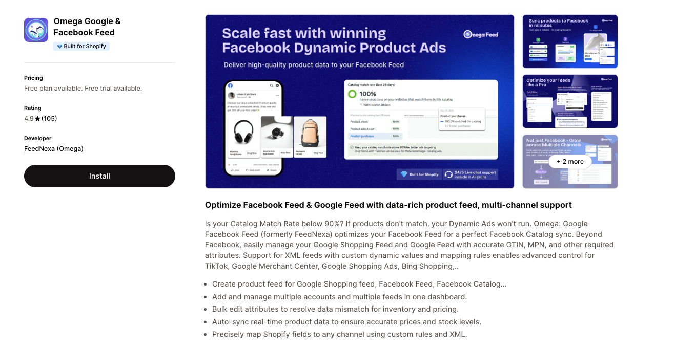 How to Connect Shopify Products to Facebook Catalog