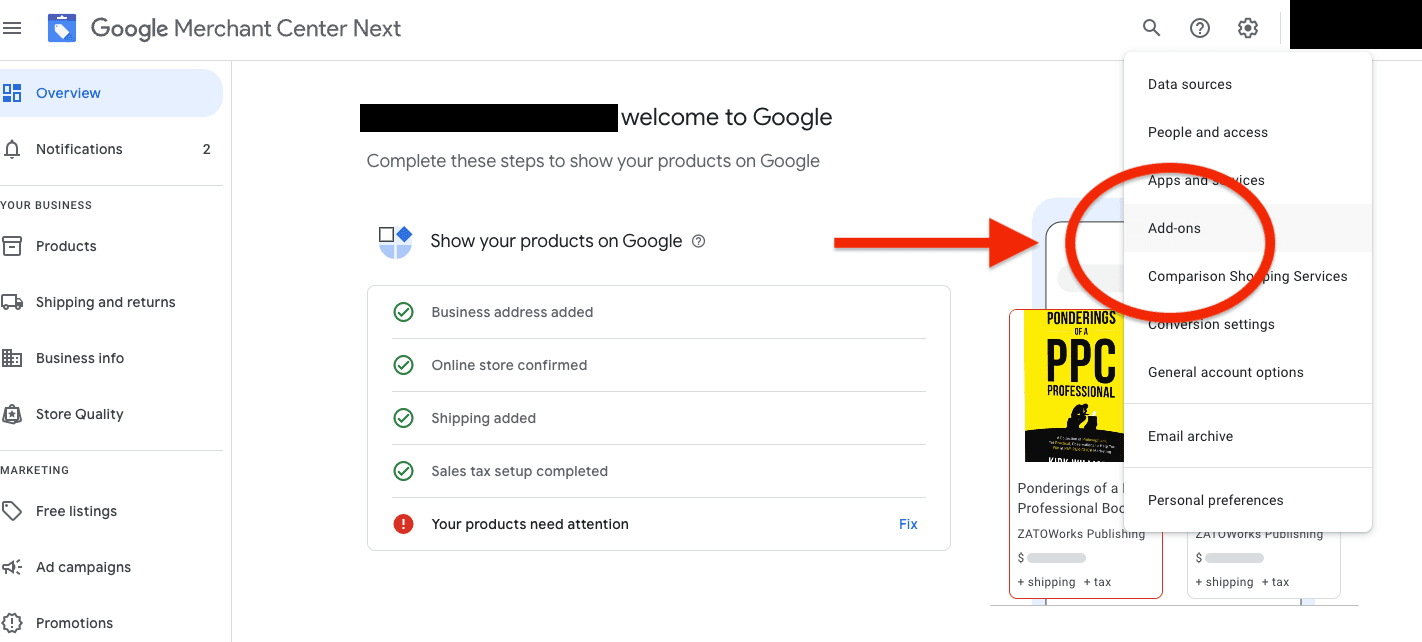 Enable Advanced Data Source Management