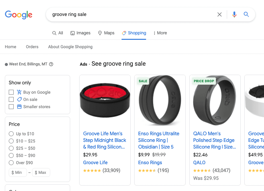 Listing Products on Google Shopping & Free Listings