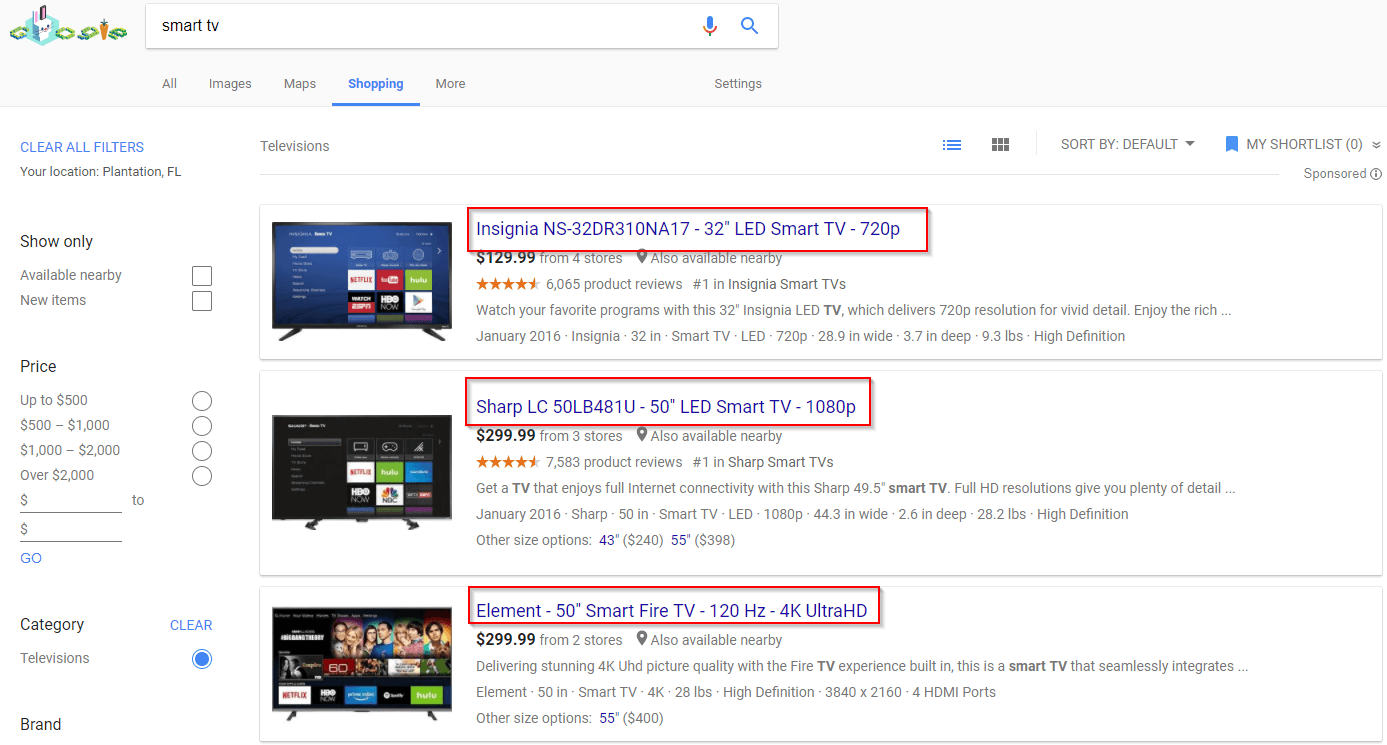 Official Recommendations for Google Shopping Titles