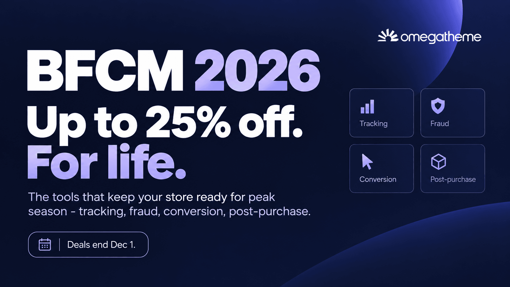 Omegatheme BFCM 2026