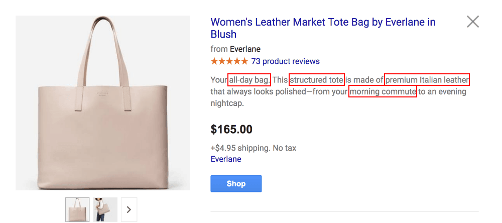 Optimize Product Descriptions for Search