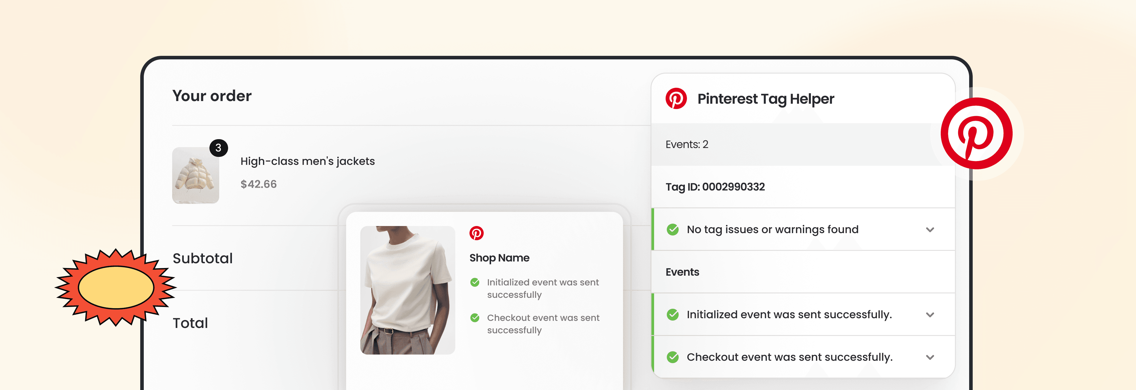 Omega Pinterest Pixels - Track & scale Pinterest Ads faster