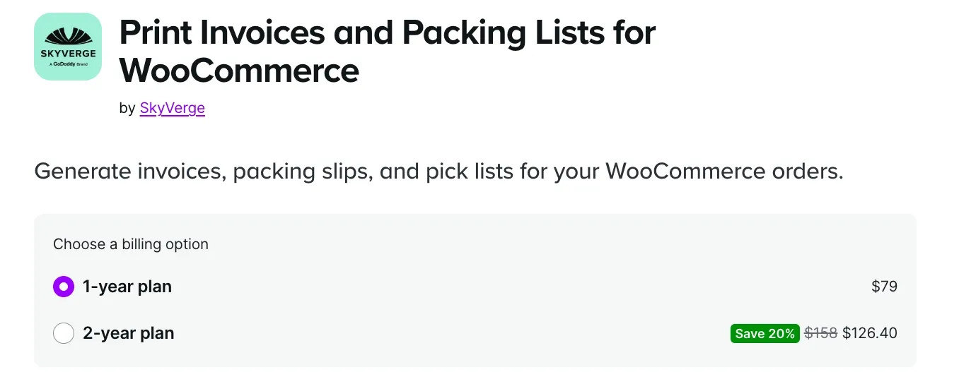 Print Invoices, Packing Lists & Pick Lists for WooCommerce.webp