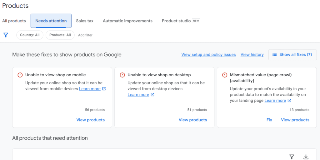 Product Data Challenges