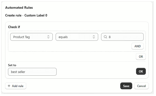 Simplify Label Management with Feednexa