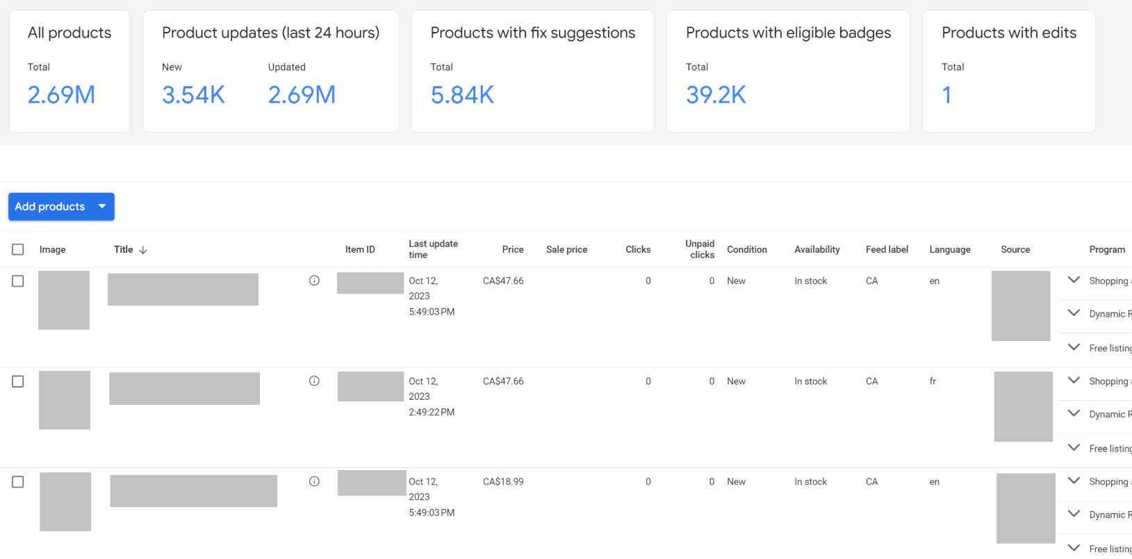 Update Product Info Without Reuploading Everything
