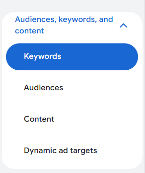 Use Negative Keywords Google Shopping Keyword Strategy