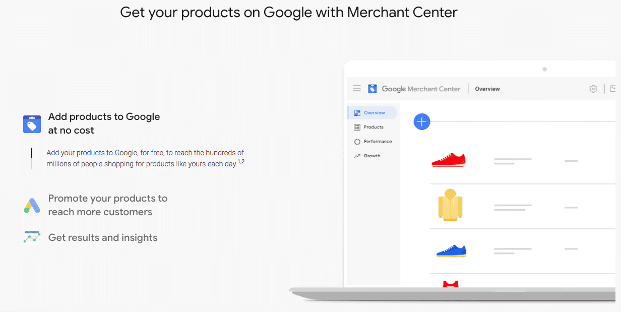 What is a Google Merchant Account for