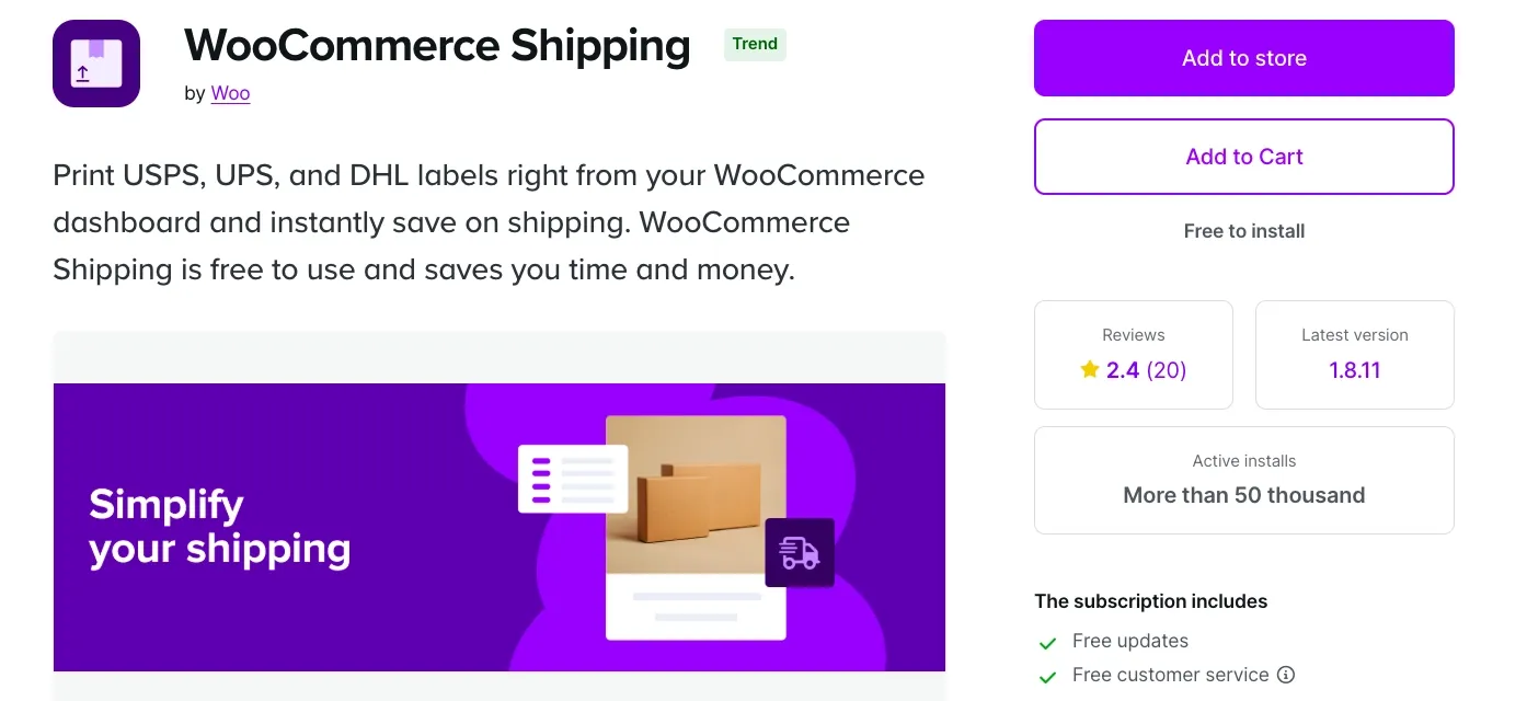 WooCommerce Shipping By Woo.webp