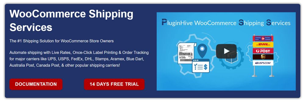 WooCommerce Shipping Services by Pluginhive