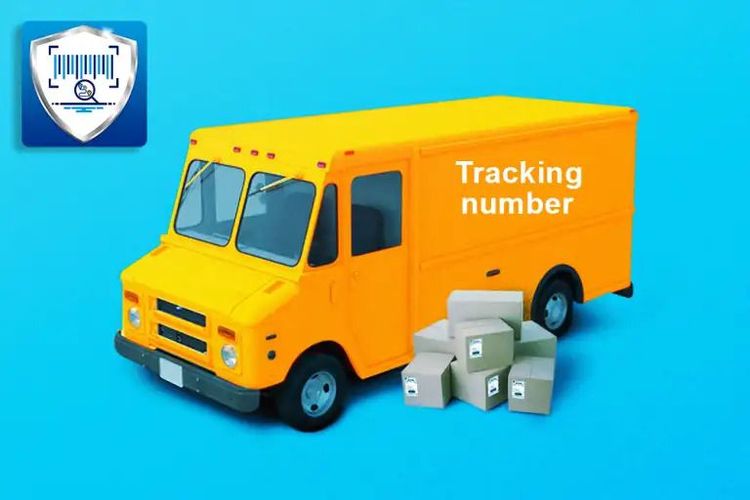 How customers track a package with a tracking number on Paypal