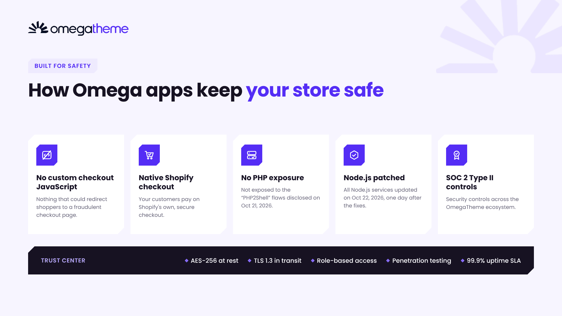 omega-checkout-commitment