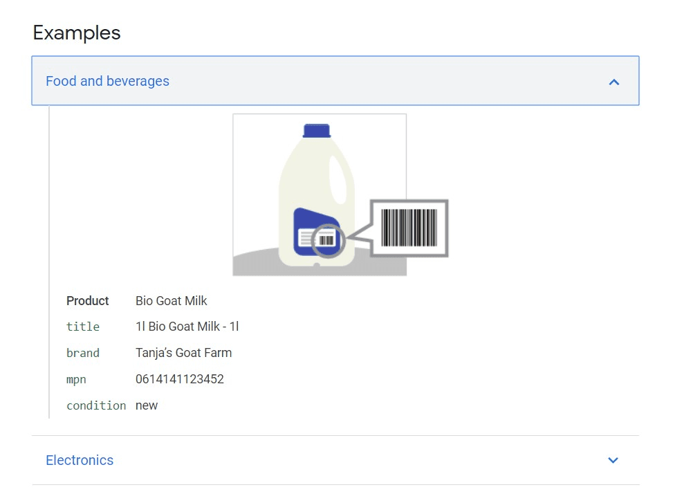 Using MPN or Brand instead of GTIN